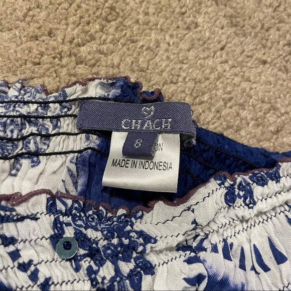 Chach strapless sequined swim coverup 8 - Picture 5 of 5